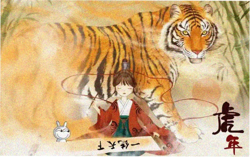 多元题材影视作品横向视觉封面